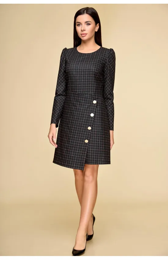 Платье Дали 3553 чёрный