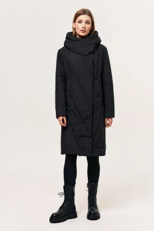 Пальто Lenata 14368 черный