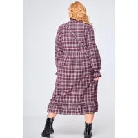 Платье Anelli 977 бордо