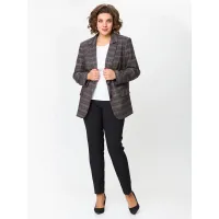 Пиджак Zlata 4439 коричневый