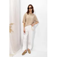 Кофта Люше 4332 бежевый