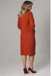Платье Anastasia 1303 терракотовый Платье Anastasia 1303 терракотовый
