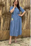 Платье Anastasia 1233 деним