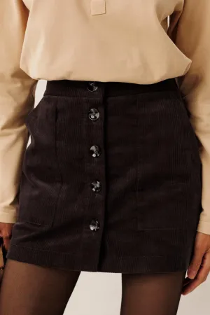 Юбка Go F2111/30-03 графит