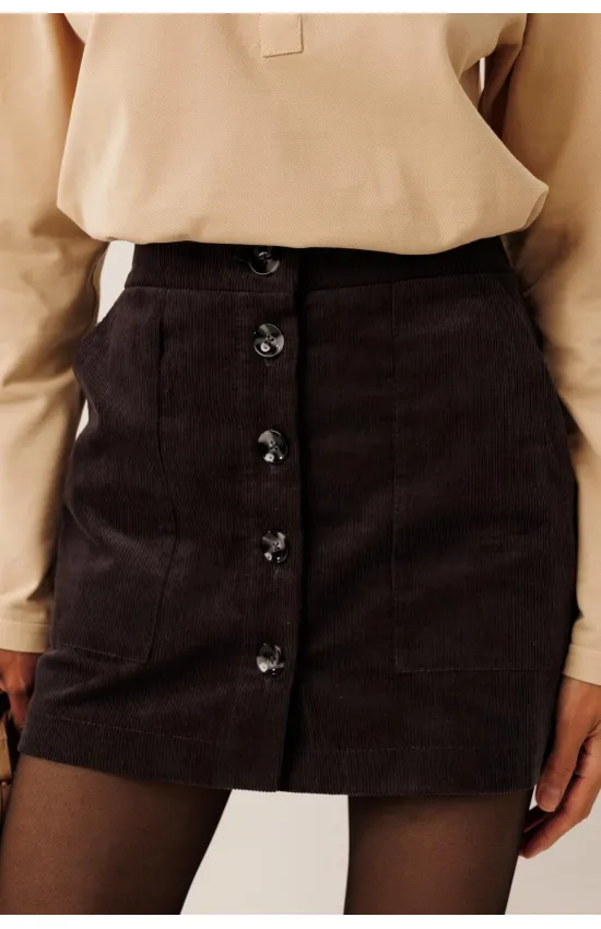 Юбка Go F2111/30-03 графит