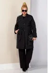 Плащ Shetti 2187 чёрный