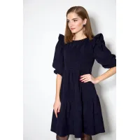 Платье Stefany 813b синий
