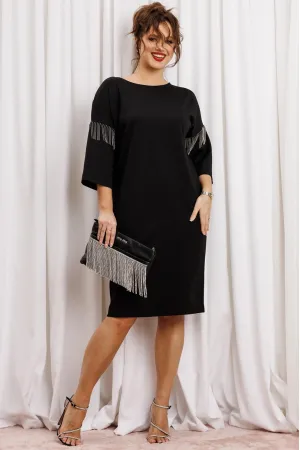 Платье Anastasia 1310.2 черный