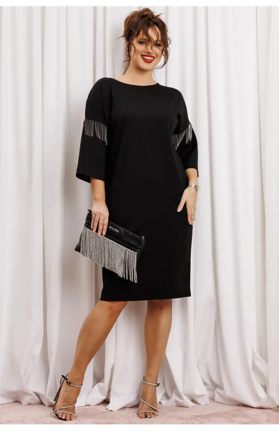 Платье Anastasia 1310.2 черный