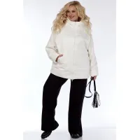 Куртка Диамант 2010 молочный