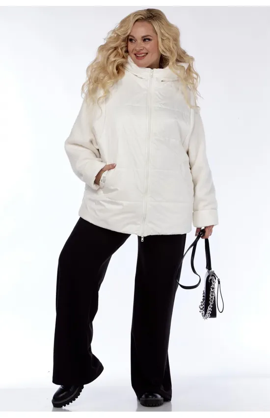 Куртка Диамант 2010 молочный