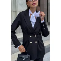 Пиджак Aura Ofthe Day 1143 чёрный