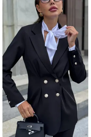 Пиджак Aura Ofthe Day 1143 чёрный