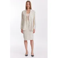 Пиджак Эледи 4590 бежевый