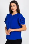 Блузка Vizavi 722 василёк