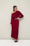 Платье Pur Pur 11-424/2 Бордовый