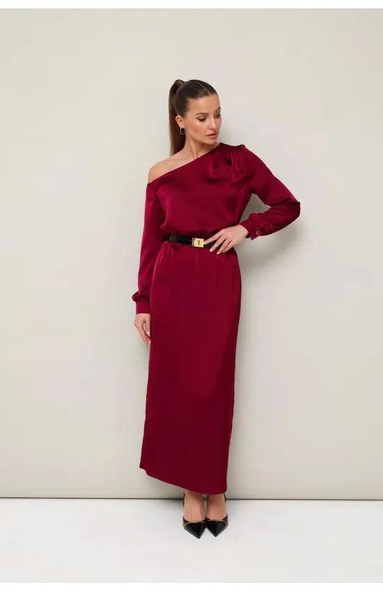 Платье Pur Pur 11-424/2 Бордовый