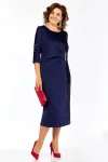 Платье Matini 3.1044 синий водолаз Платье Matini 3.1044 синий водолаз