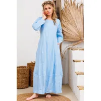 Платье Амулет 9923 небесный 170