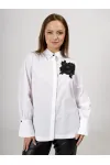 Блузка Condra Deluxe 16269 белый