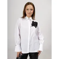 Блузка Condra Deluxe 16269 белый