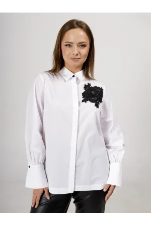 Блузка Condra Deluxe 16269 белый