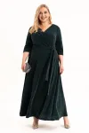 Платье Algranda 4108-4 Изумруд