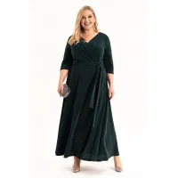 Платье Algranda 4108-4 Изумруд