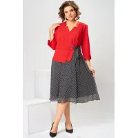 Платье Romanovich 1-2798Д ёлочка Платье Romanovich 1-2798Д ёлочка