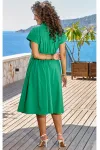 Платье Vittoria Queen 24143 зеленый
