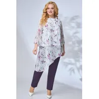Блузка Angelina & Company 674 белый