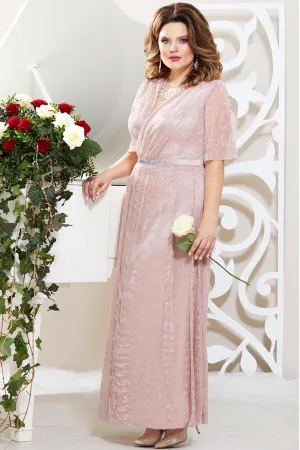 Платье Mira Fashion 4778-3 пудра