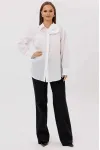 Блузка Mislana 1241 белый
