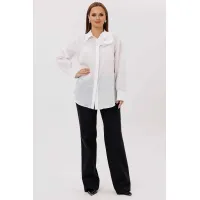 Блузка Mislana 1241 белый