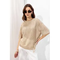 Кофта Люше 4332 бежевый