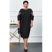 Платье Vittoria Queen 23403 черный