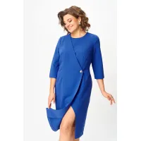 Платье Anastasia Mak 1279 васильковый