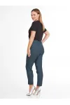 Брюки Condra Deluxe 10223 бирюзовый-черный