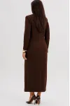 Платье Fantazia Mod 5292 шоколадный Платье Fantazia Mod 5292 шоколадный