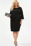 Платье Axxa 55229 черный