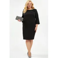 Платье Axxa 55229 черный