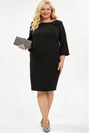 Платье Axxa 55229 черный