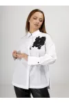 Блузка Condra Deluxe 16269 белый