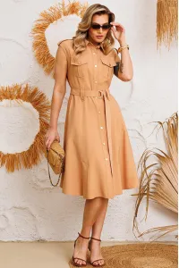 Платье Agatti 5750-1 песочный