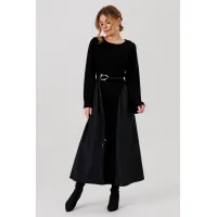 Платье Faufilure C1794 черный Платье Faufilure C1794 черный