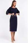 Платье Vizavi 804 синий Платье Vizavi 804 синий