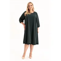 Платье Algranda 4109-4 Изумруд