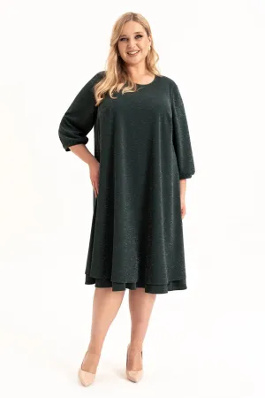 Платье Algranda 4109-4 Изумруд