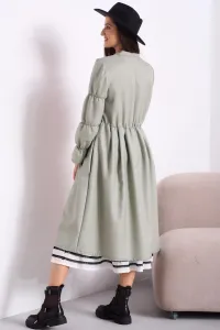 Платье Celentano 5052 приглушенный шалфейный