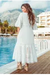Платье Vittoria Queen 20763 белый